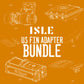 ISLE/Bixpy K-1 Outboard Kit - US Fin Adapter Bundle