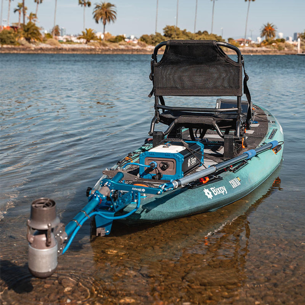 Bixpy K-1 Outboard Kayak Trolling Motor Only Kit – YAKWORKS Kayaks