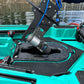 The Bixpy Low Profile - THRUHULL™ Pedal Drive Adapter for Lightning Kayaks (K-1 Motors)