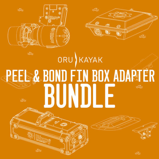 Oru/Bixpy K-1 Outboard Kit Bundle