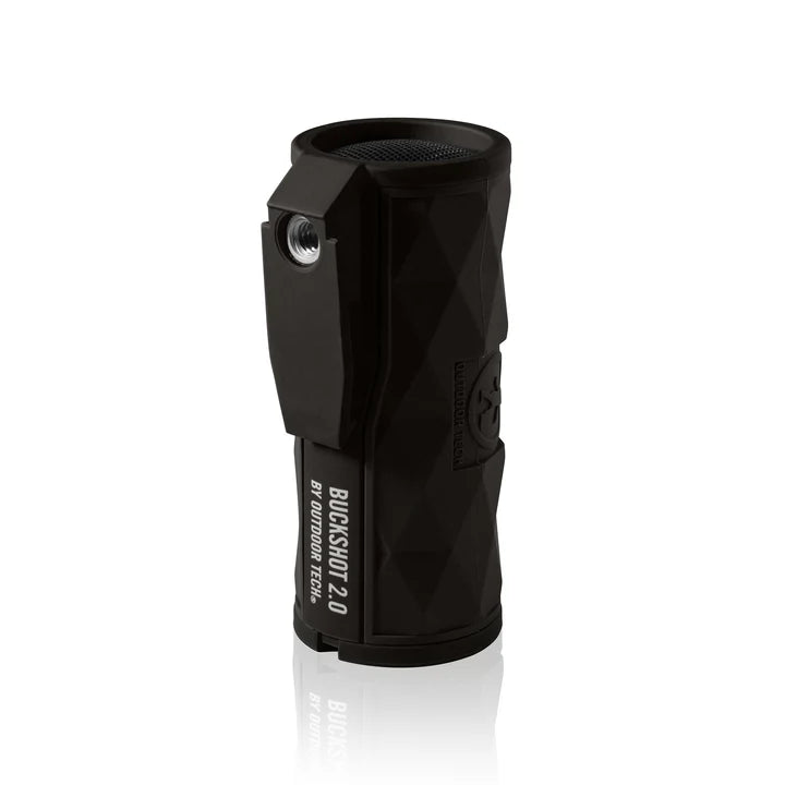 Outdoor Tech - Buckshot 2.0 Small Bluetooth Speaker IPX6 Waterproof