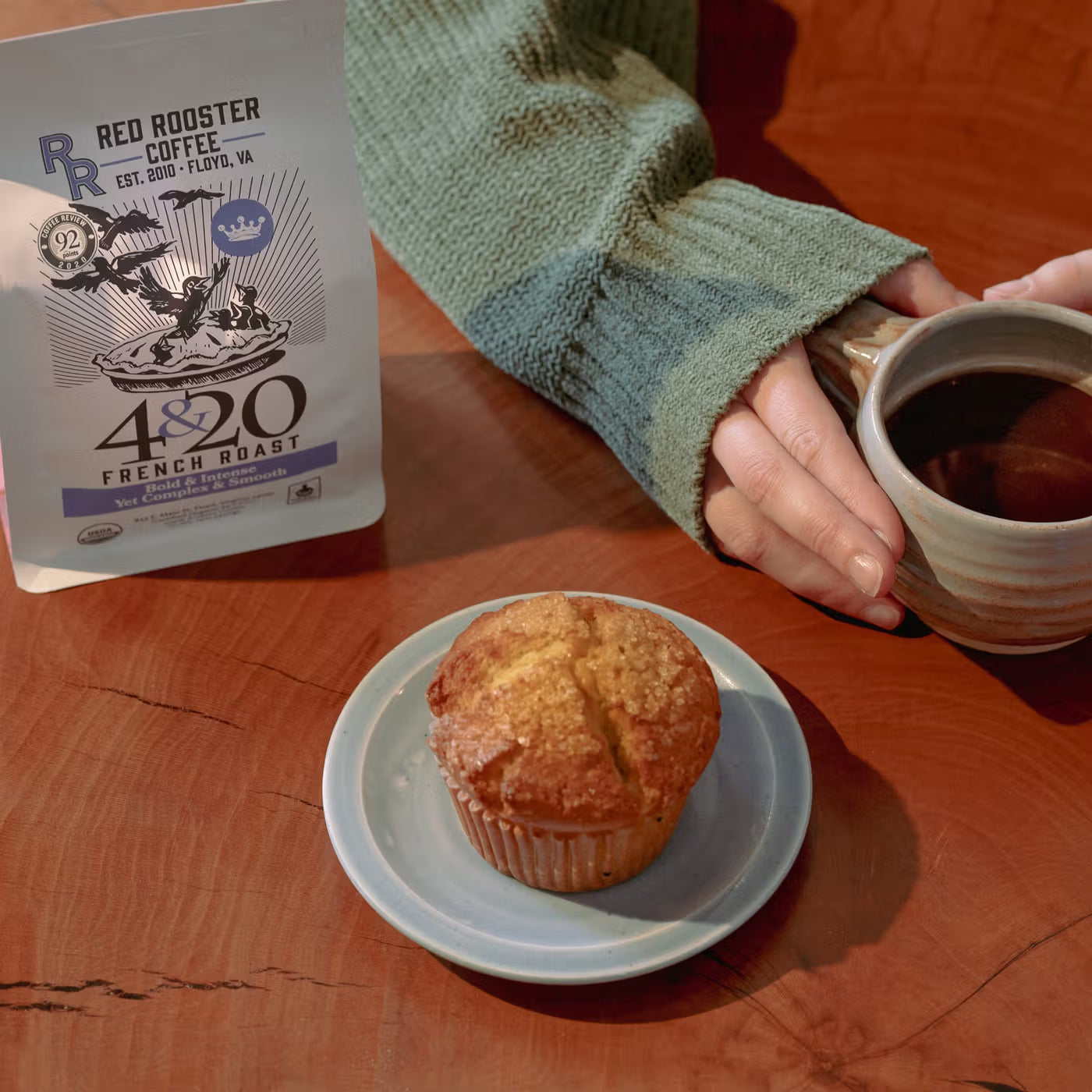 Organic 4&20 French Roast Coffee