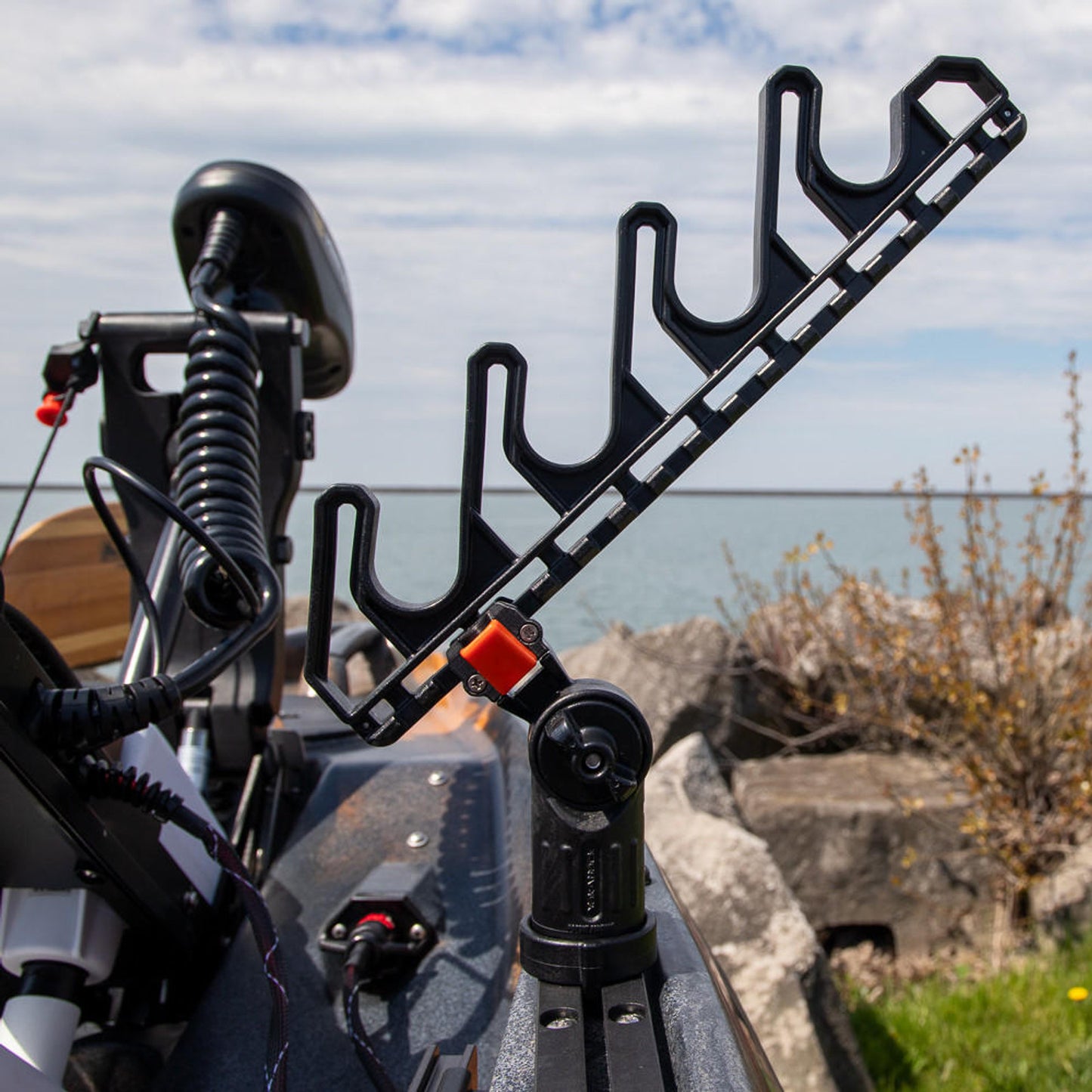 YakAttack CenterStage Kayak Fishing Rod Stager