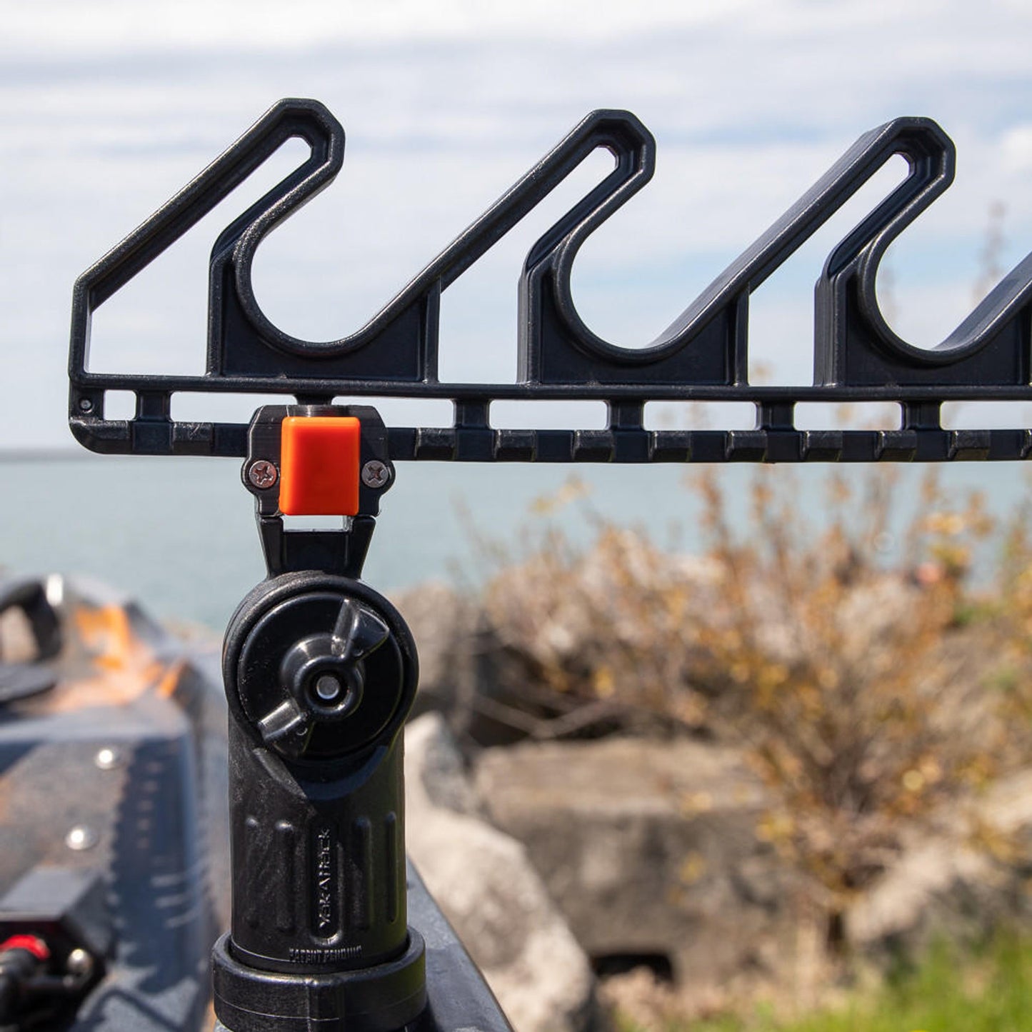 YakAttack CenterStage Kayak Fishing Rod Stager