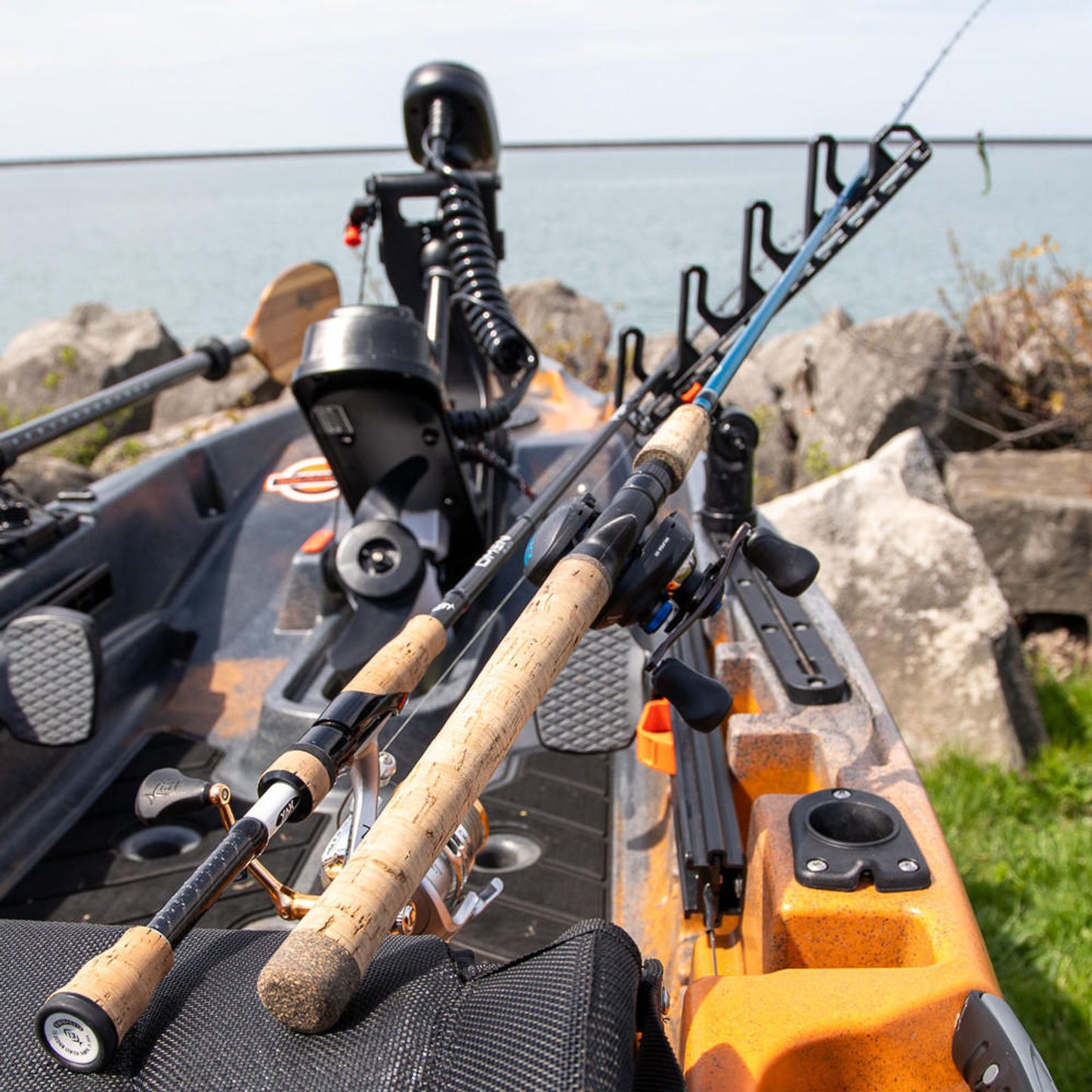 YakAttack CenterStage Kayak Fishing Rod Stager