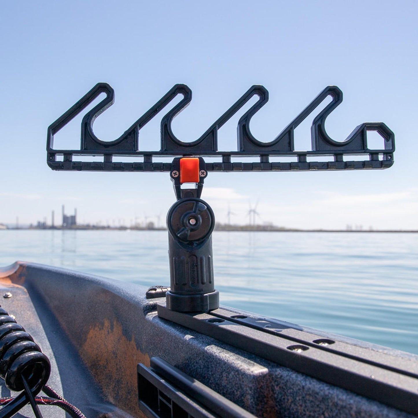 YakAttack CenterStage Kayak Fishing Rod Stager