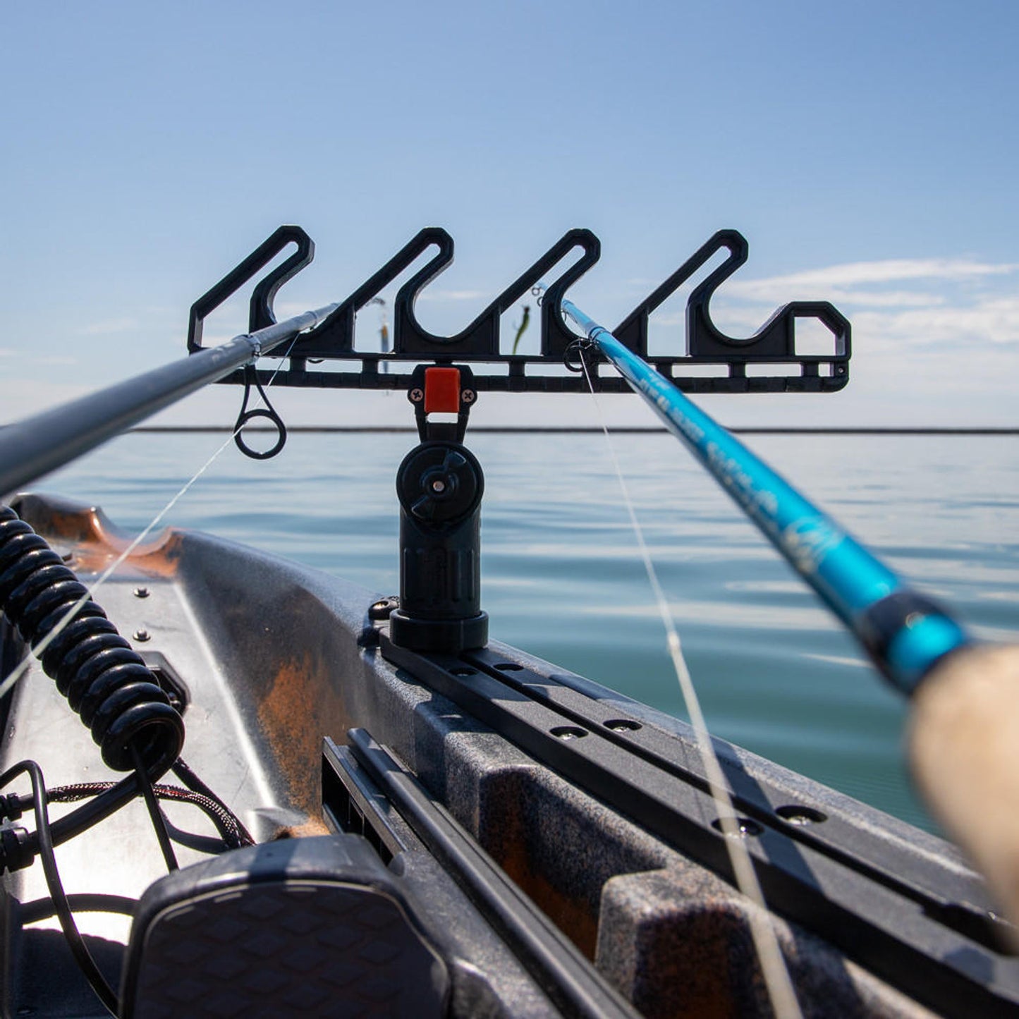 YakAttack CenterStage Kayak Fishing Rod Stager