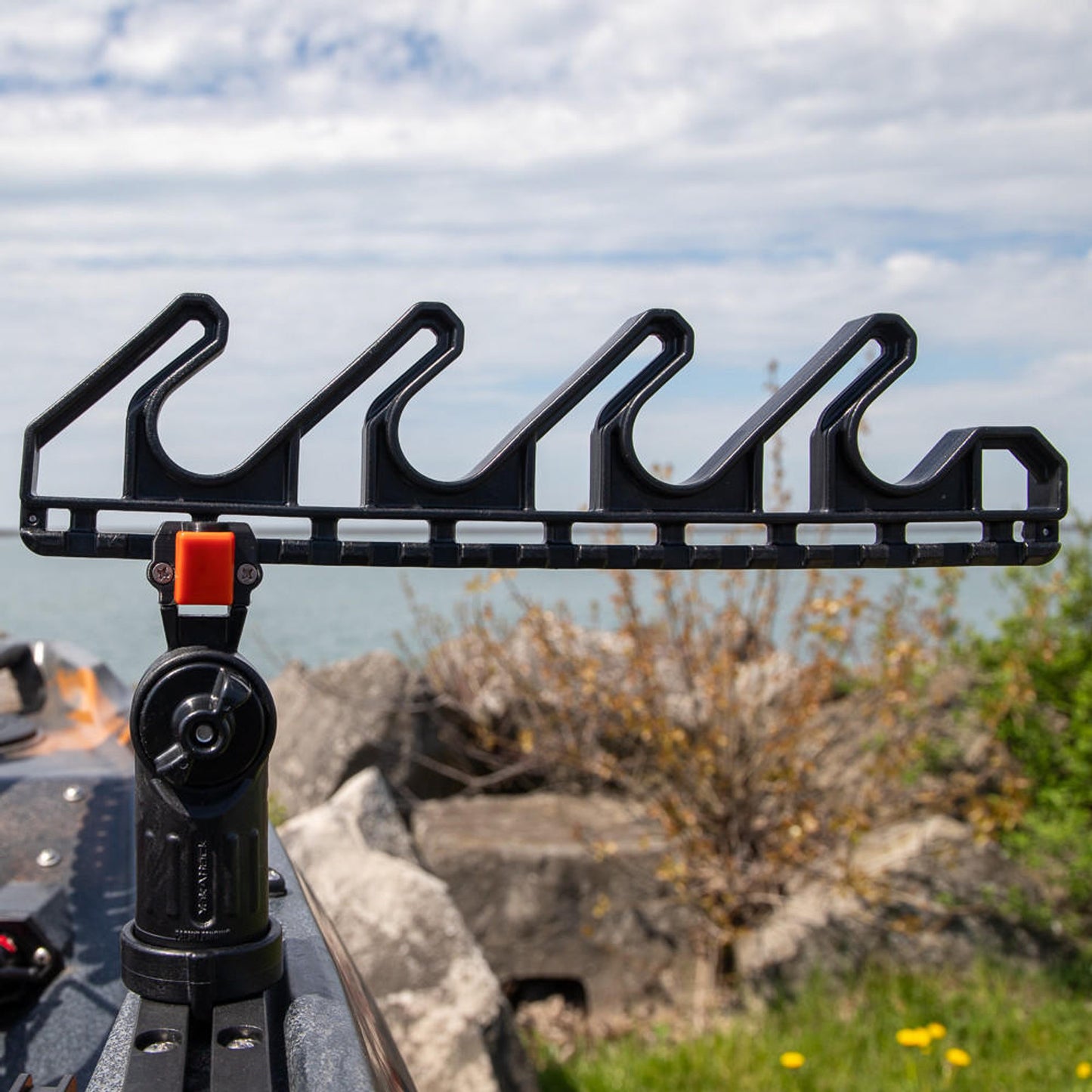 YakAttack CenterStage Kayak Fishing Rod Stager