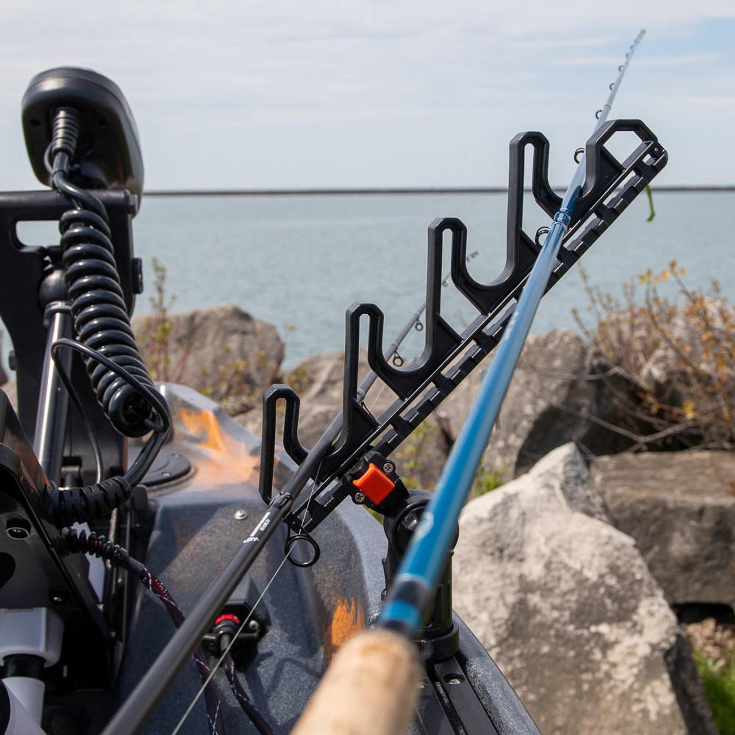 YakAttack CenterStage Kayak Fishing Rod Stager