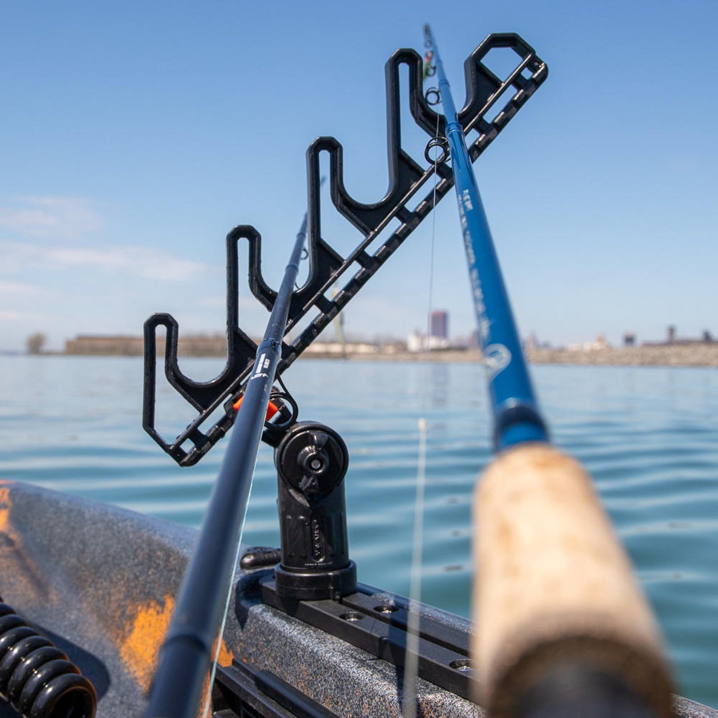 YakAttack CenterStage Kayak Fishing Rod Stager