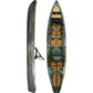 13' Crescent Kayak CK2 Venture Fishing Kayak