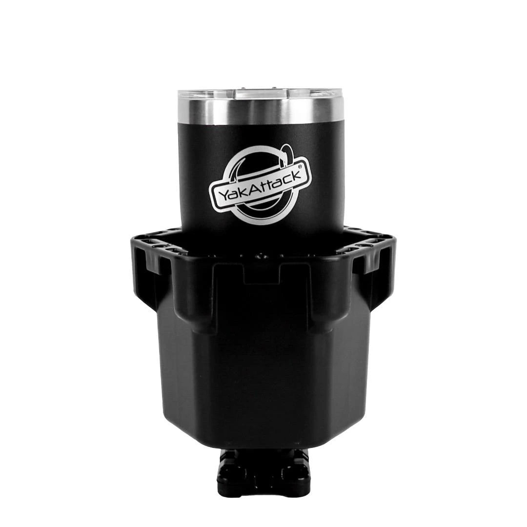 YakAttack - Kayak Cup Holder Pro, Black