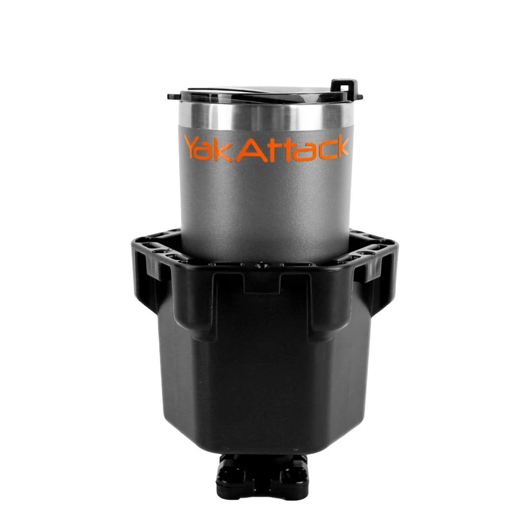 YakAttack - Kayak Cup Holder Pro, Black