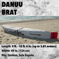 Danuu - Brat Kayak Cover 9' to 12'6"