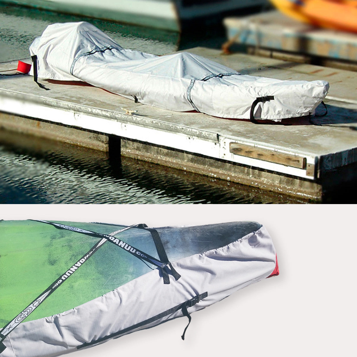 Danuu - Dude Kayak Cover 14' to 16' Lengths