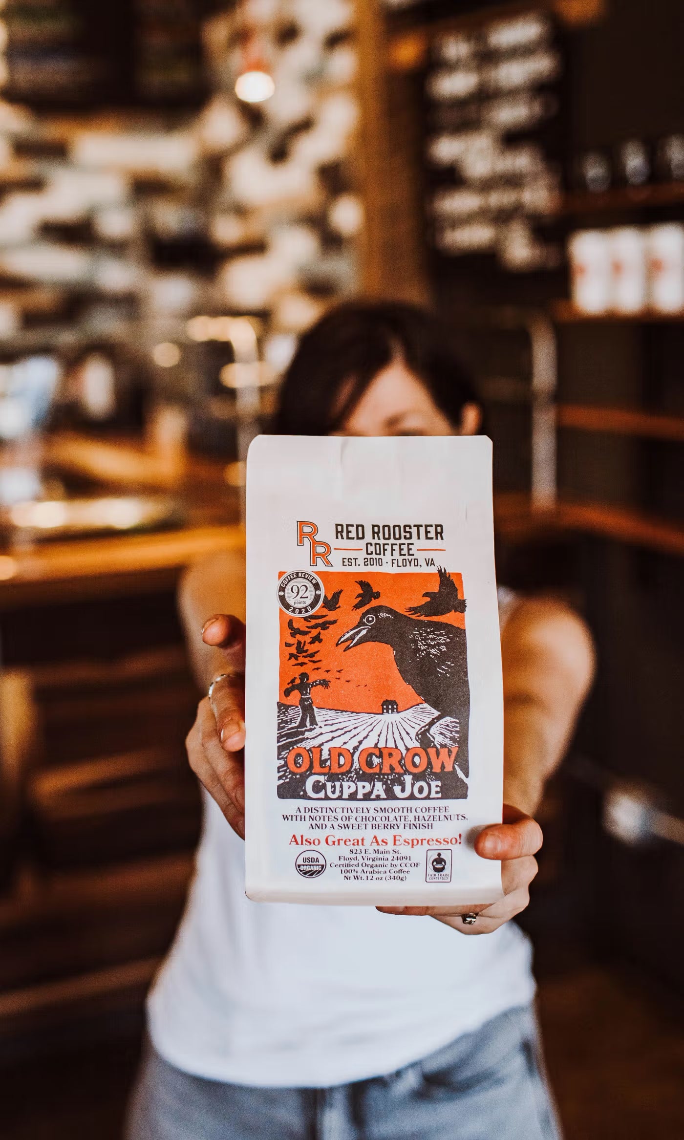 Organic Old Crow Cuppa Joe Coffee