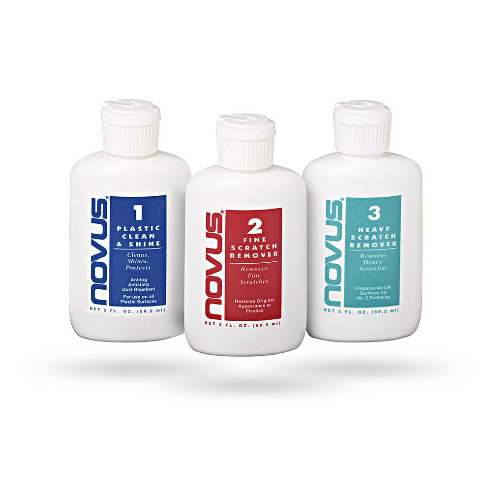 Delta Kayak - Novus Kayak Polish Kit