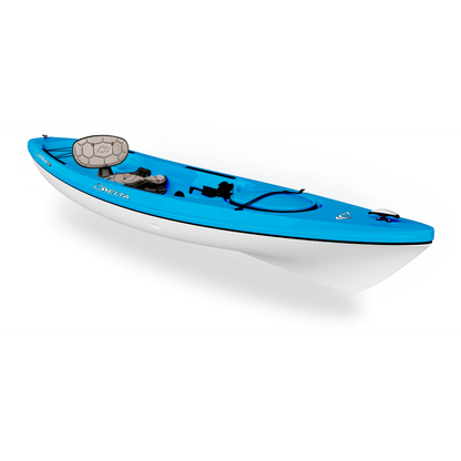 12' Delta Kayaks 12AR SOT Sit-On-Top Lightweight Kayak