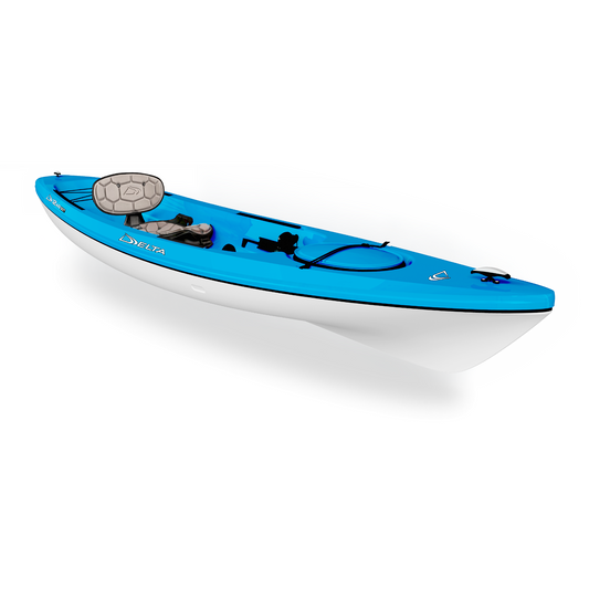 12' Delta Kayaks 12AR SOT Sit-On-Top Lightweight Kayak