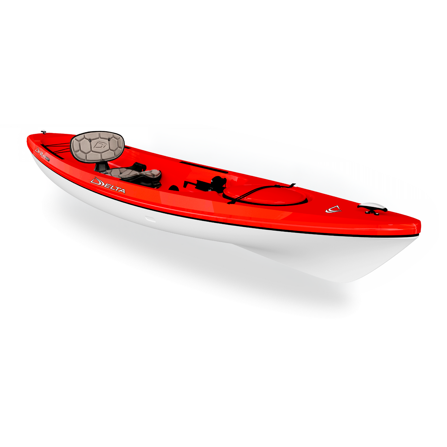12' Delta Kayaks 12AR SOT Sit-On-Top Lightweight Kayak