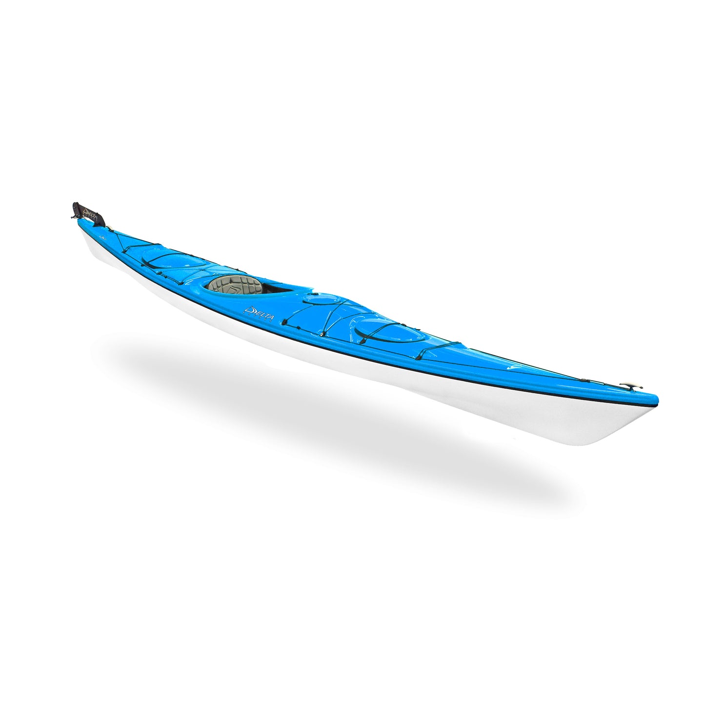 17' Delta Kayaks 17 Performance Touring Kayak Skeg or Rudder