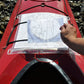 Seattle Sports - Dry Doc™ On Water Kayak Map Pouch - MagniMap