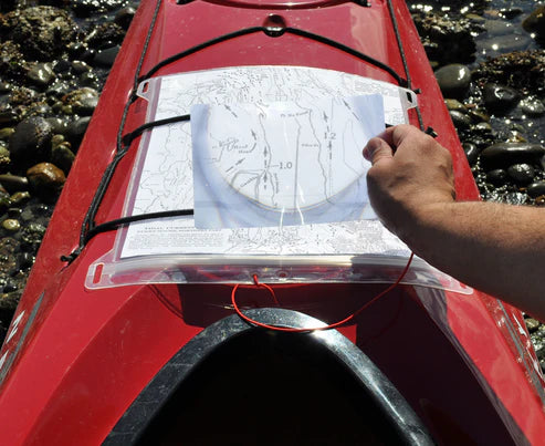 Seattle Sports - Dry Doc™ On Water Kayak Map Pouch - MagniMap