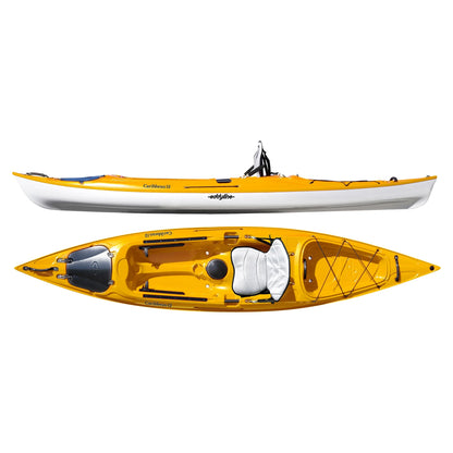 12' Eddyline Caribbean 12 Lightweight Recreational Kayak