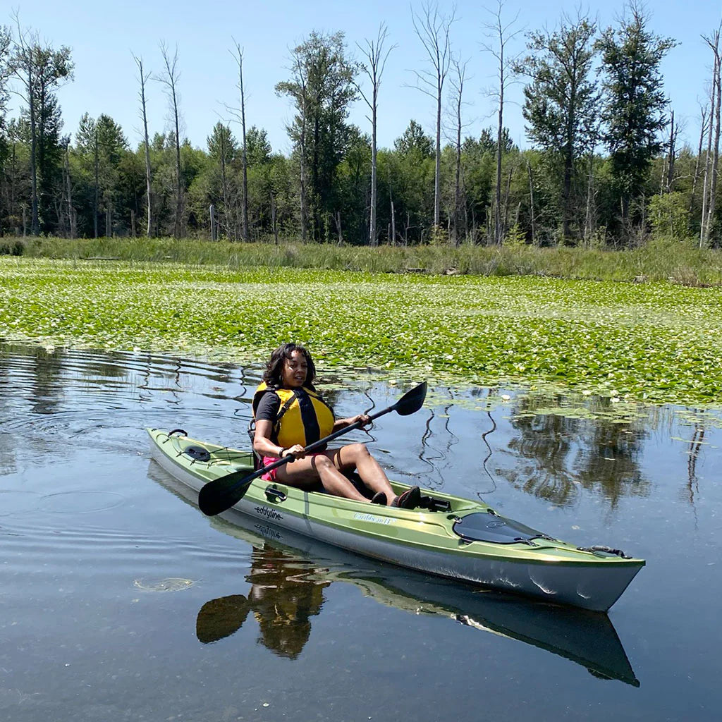 14' Eddyline Caribbean 14FS Lightweight Recreational Kayak