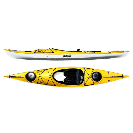 11'9' Eddyline Rio Lightweight Recreational Sit-in Kayak