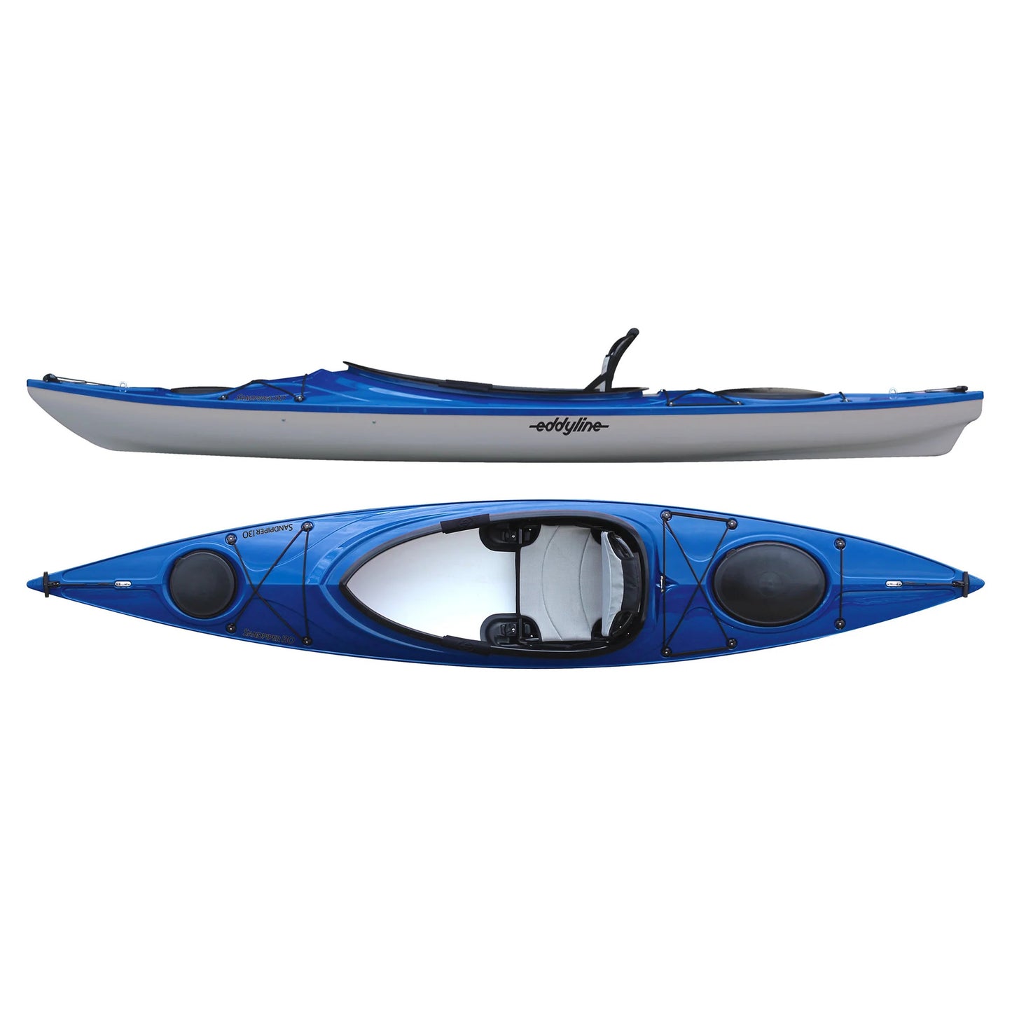 13' Eddyline Sandpiper 130 Recreational Sit-in Kayak