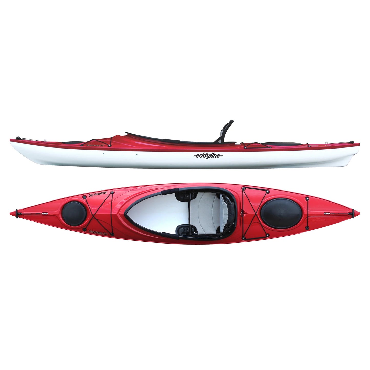 13' Eddyline Sandpiper 130 Recreational Sit-in Kayak