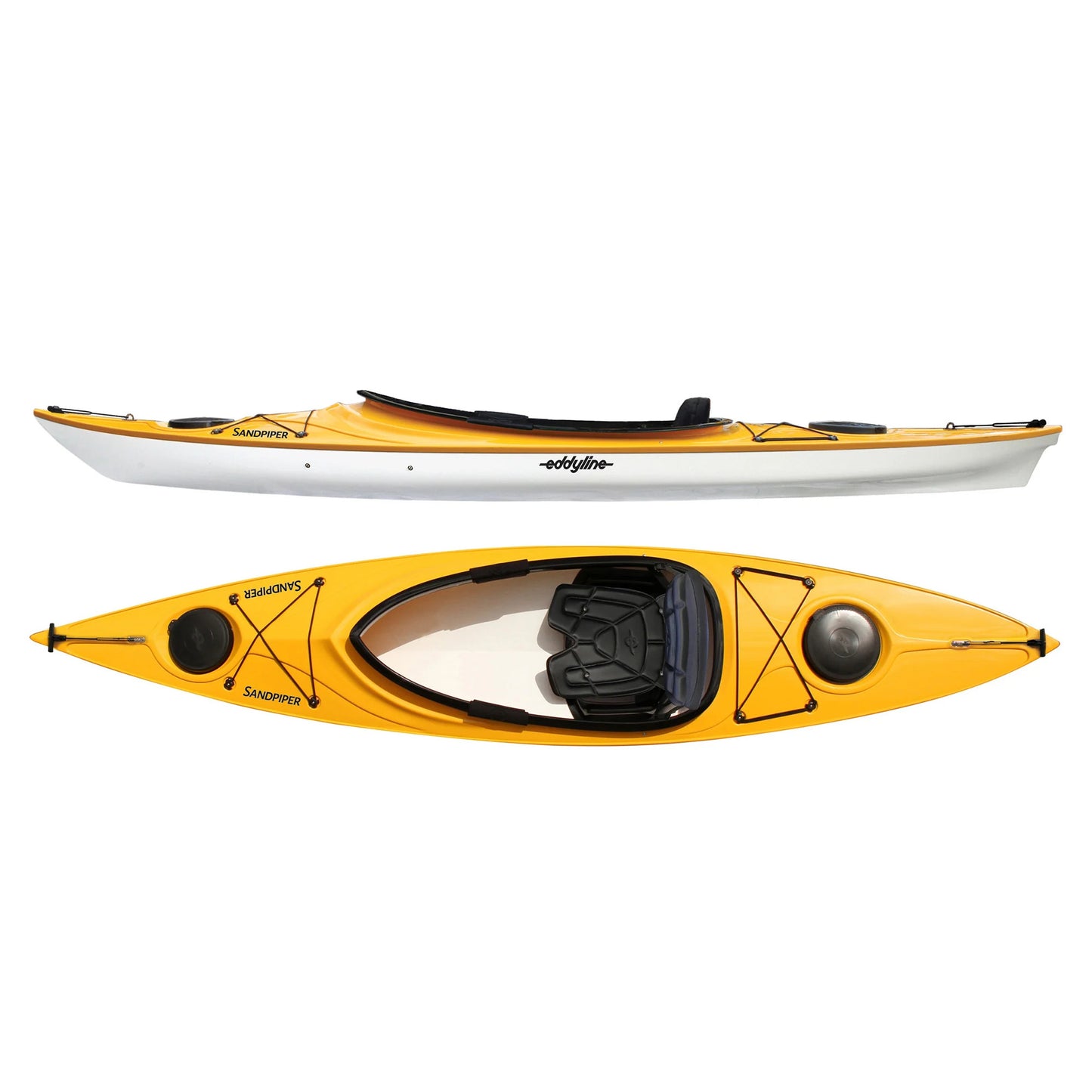 12' Eddyline Sandpiper Recreational Sit-in Kayak