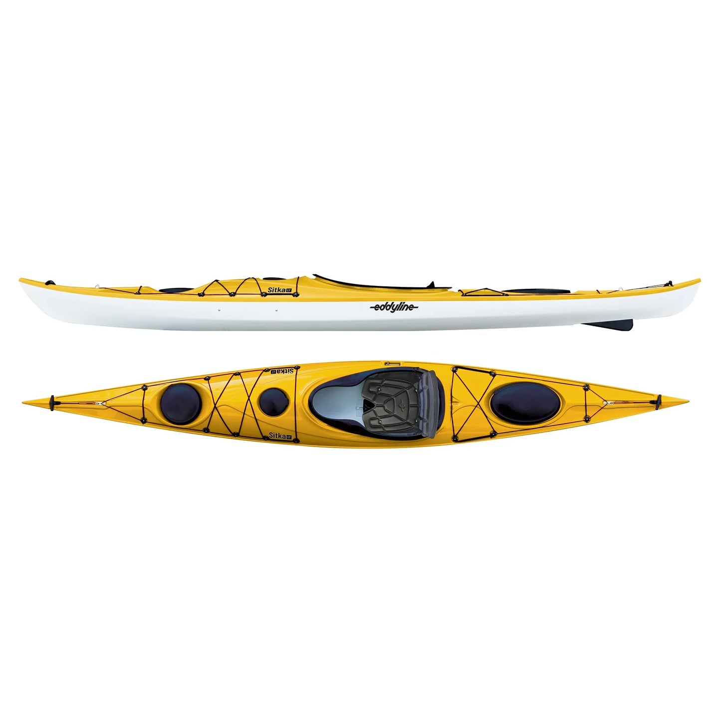 14'6" Eddyline Sitka LT Lightweight Touring Kayak