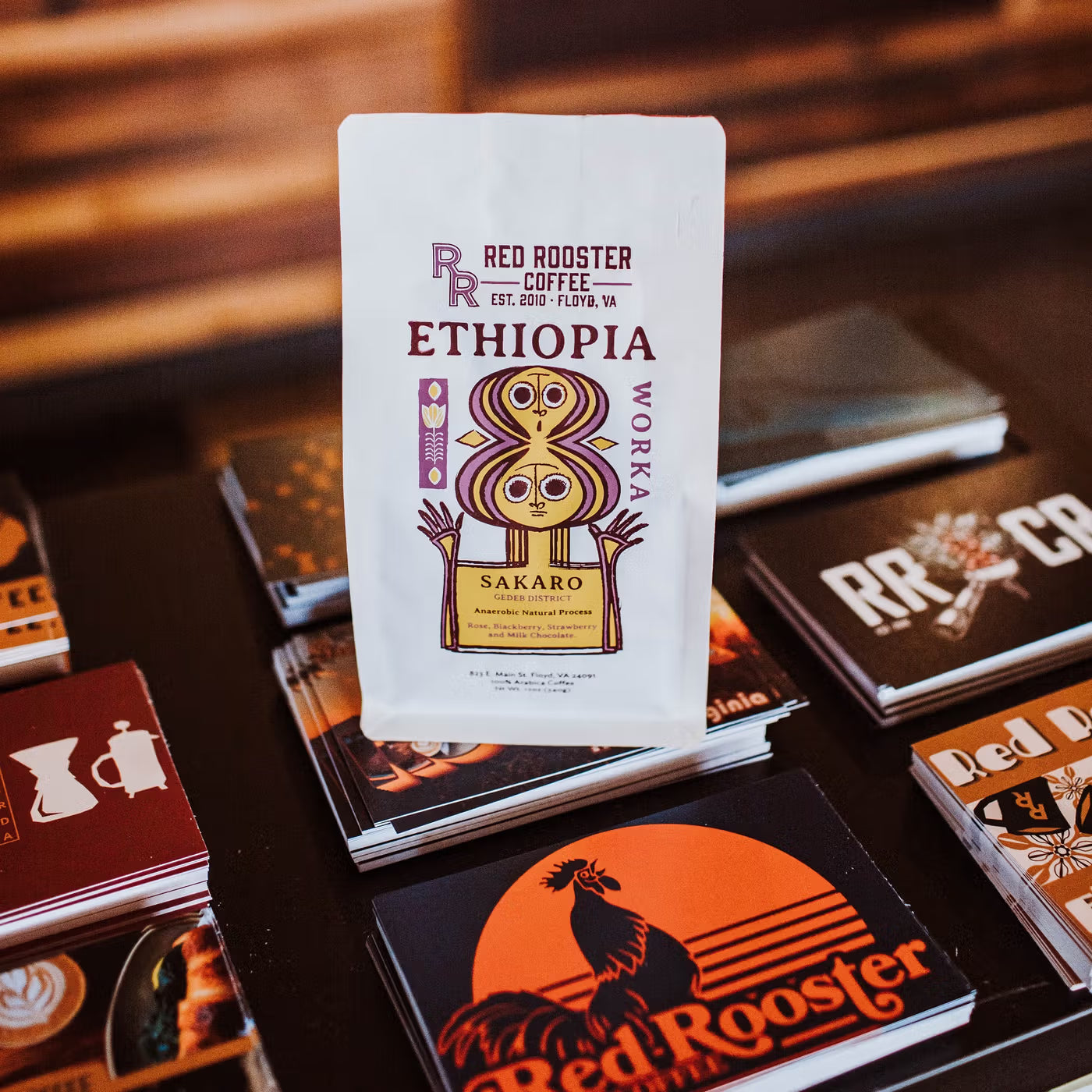 Ethiopia Worka Sakaro Anaerobic Natural Coffee