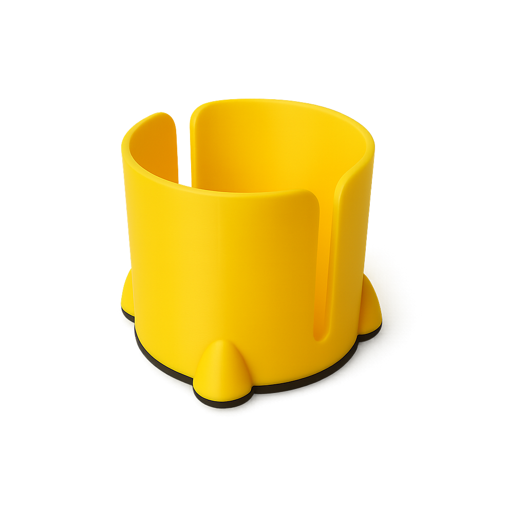 The Yakworks - Kayak Bungee Cup Holder - Can, Drink & Bottle Holder