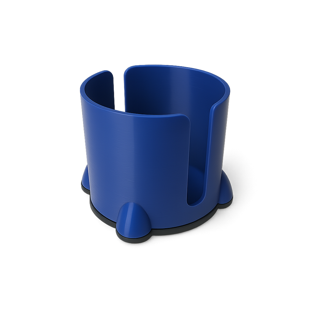 The Yakworks - Kayak Bungee Cup Holder - Can, Drink & Bottle Holder