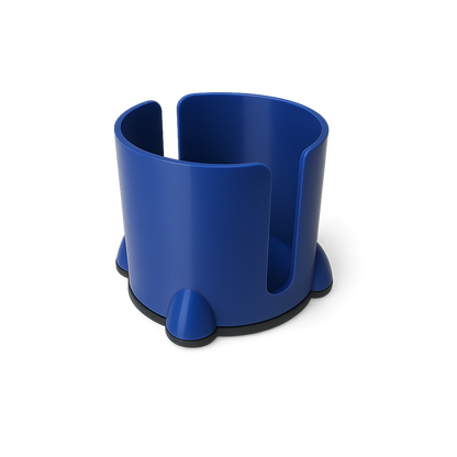 The Yakworks - Kayak Bungee Cup Holder - Can, Drink & Bottle Holder
