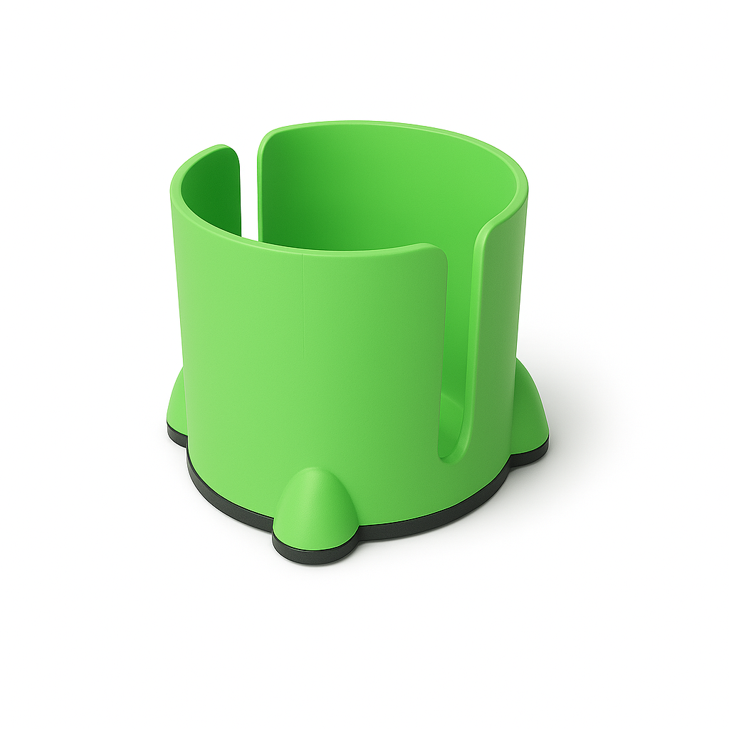 The Yakworks - Kayak Bungee Cup Holder - Can, Drink & Bottle Holder