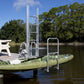 Winch Driven Kayak Dock Launch - Aluminum and Stainless Steel