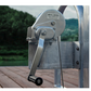 Winch Driven Kayak Dock Launch - Aluminum and Stainless Steel