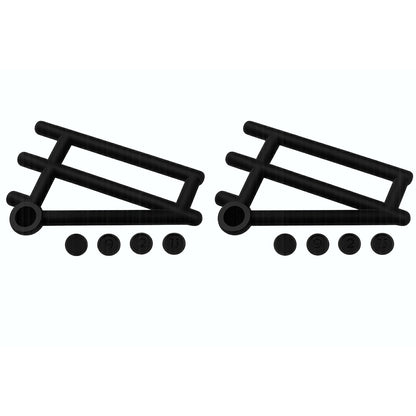 Yakworks - 2 or 4 Pack Kayak Tie-Down Strap Holders / Organizers