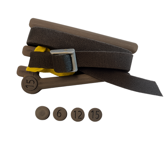 Yakworks - 2 or 4 Pack Kayak Tie-Down Strap Holders / Organizers