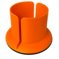 The Yakworks - Kayak Bungee Cup Holder - Can, Drink & Bottle Holder
