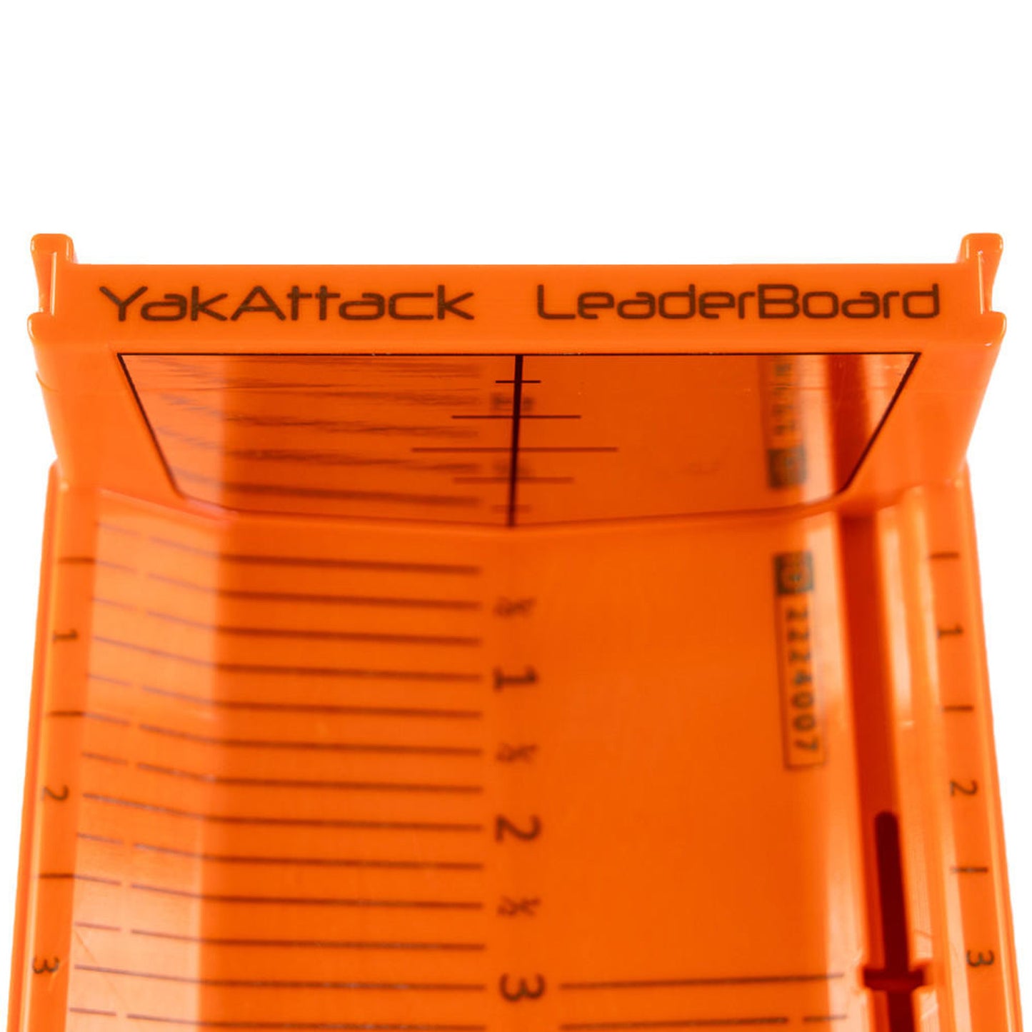 YakAttack LeaderBoard - 28" Measuring Kayak Bump Board Orange