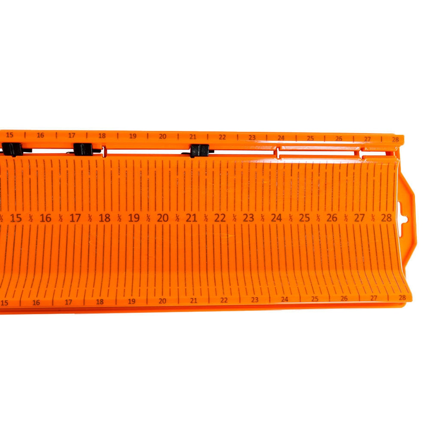 YakAttack LeaderBoard - 28" Measuring Kayak Bump Board Orange