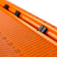 YakAttack LeaderBoard - 28" Measuring Kayak Bump Board Orange