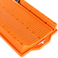 YakAttack LeaderBoard - 28" Measuring Kayak Bump Board Orange