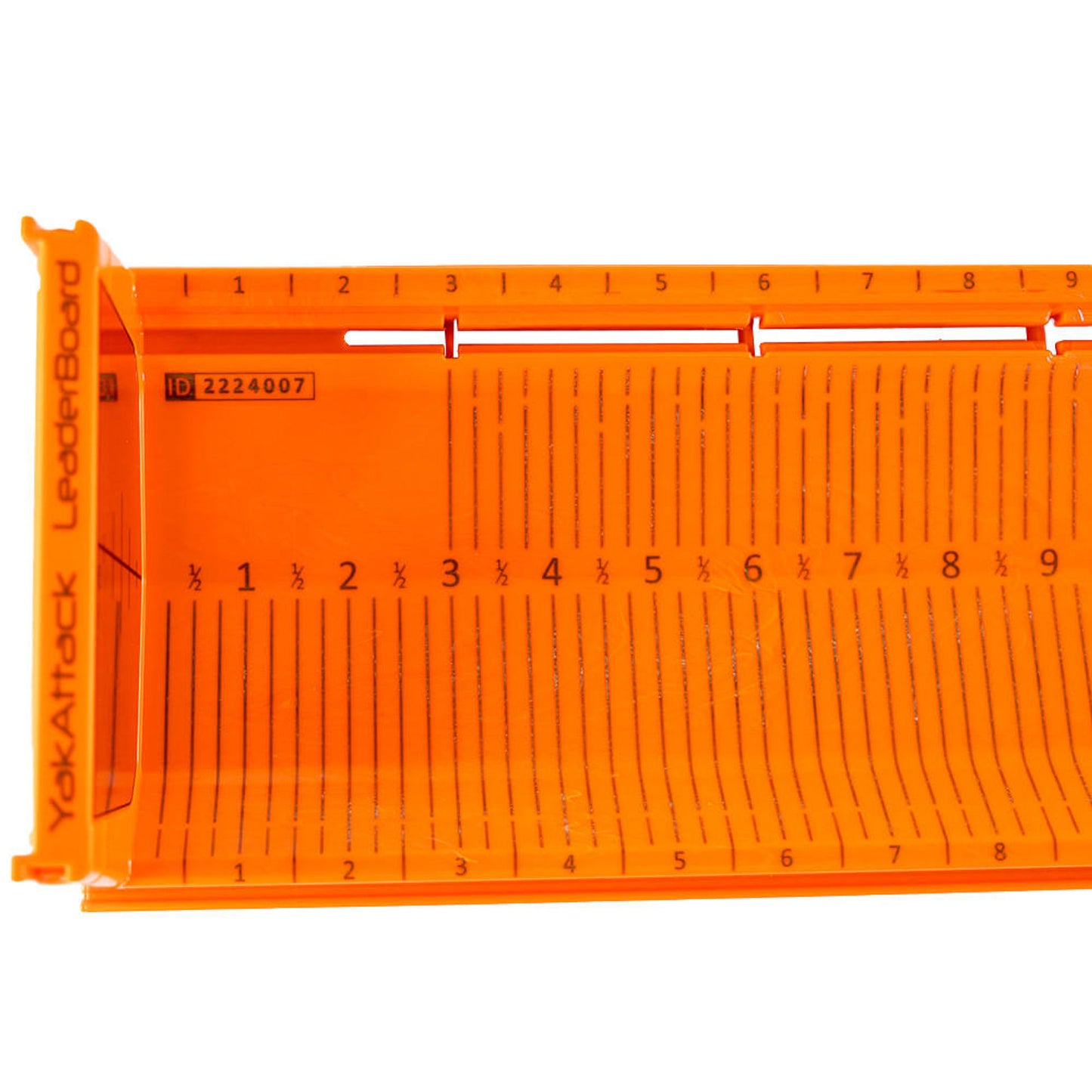 YakAttack LeaderBoard - 28" Measuring Kayak Bump Board Orange