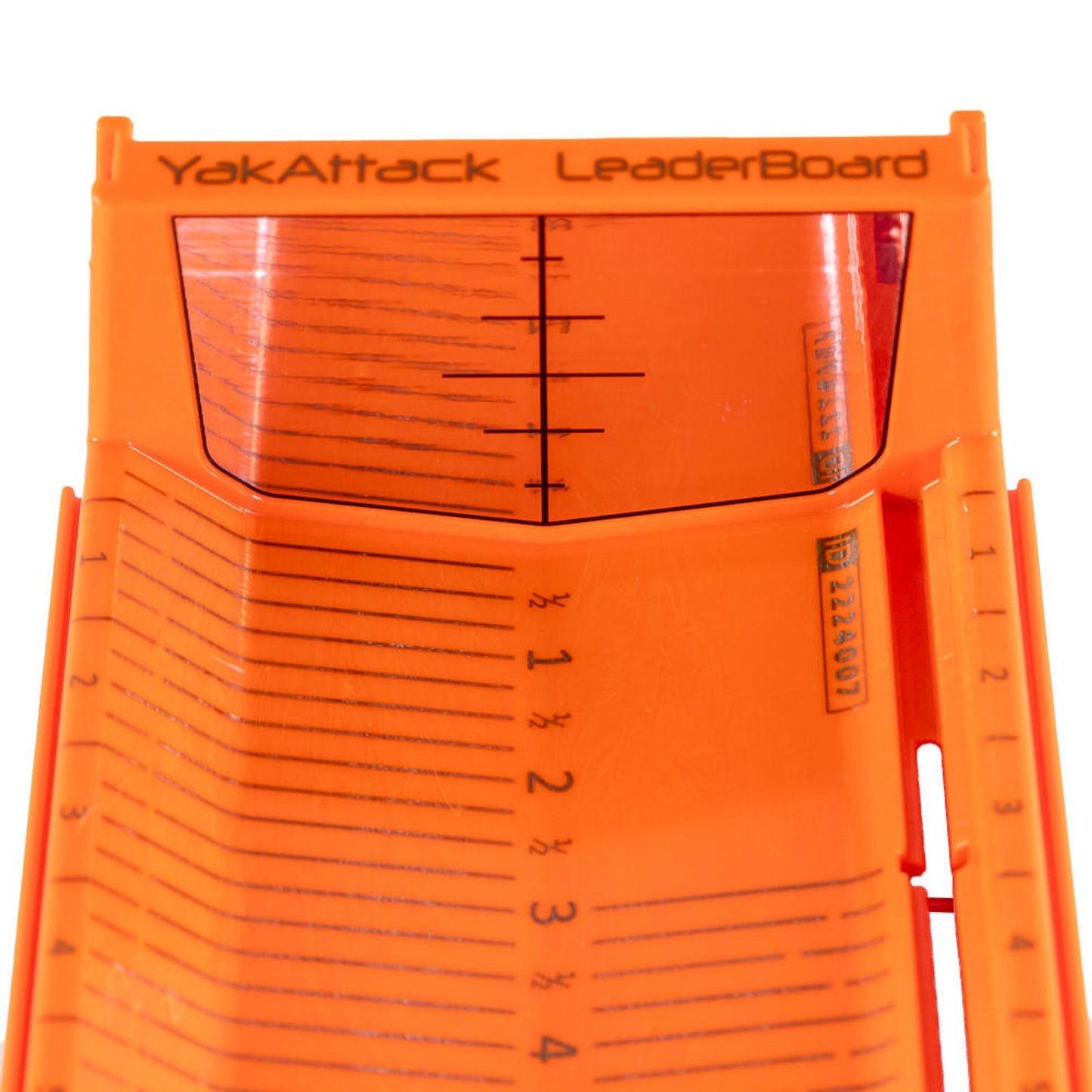 YakAttack LeaderBoard - 28" Measuring Kayak Bump Board Orange